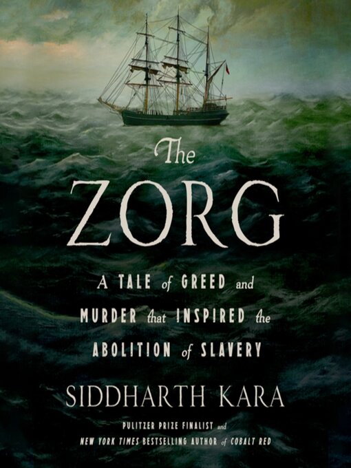 Title details for The Zorg by Siddharth Kara - Wait list